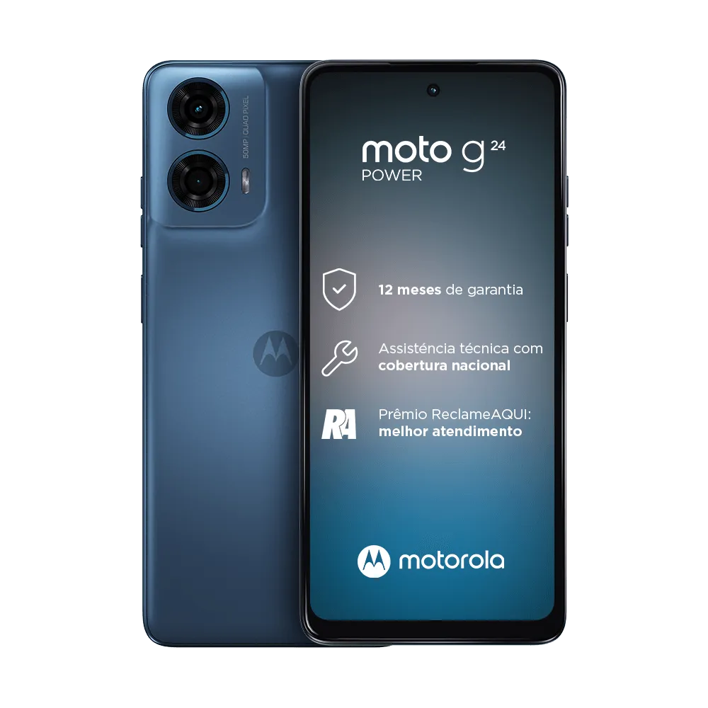 Smartphone Motorola Moto G24 Power 4/128gb